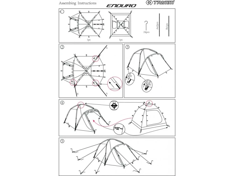 Šator Trimm ENDURO 4