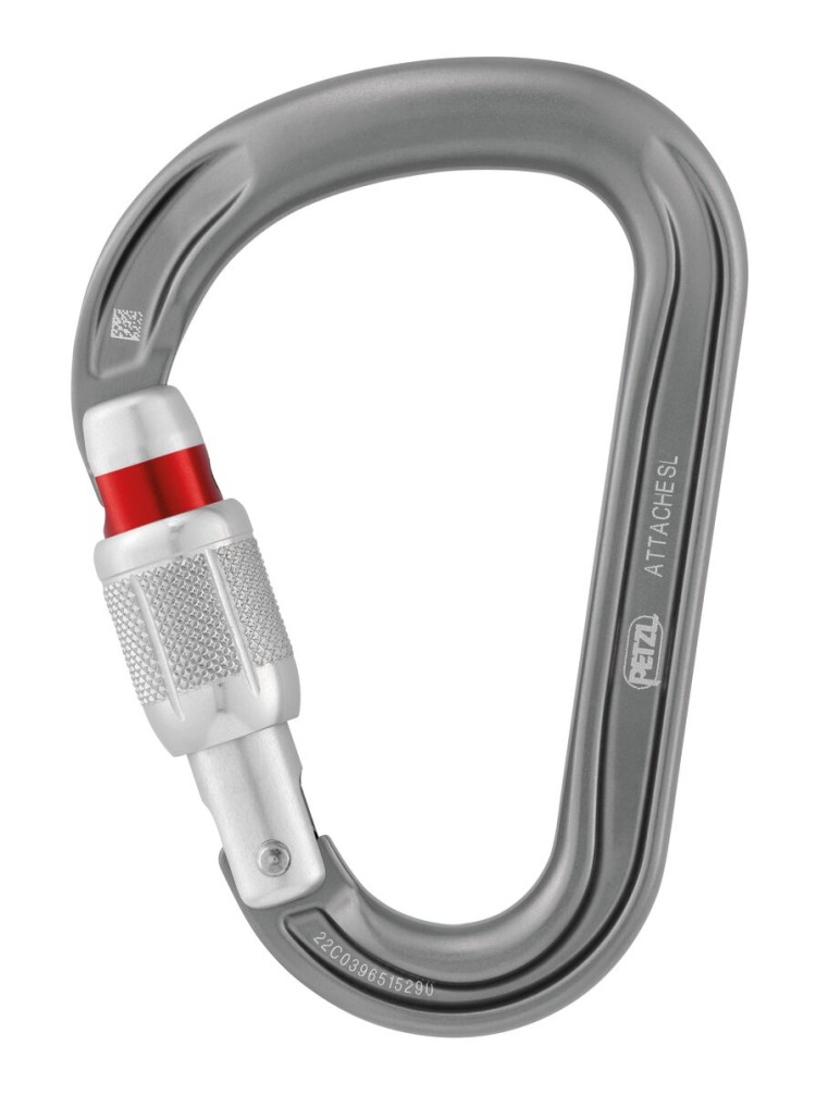 Karabiner ATTACHE SCREW LOCK