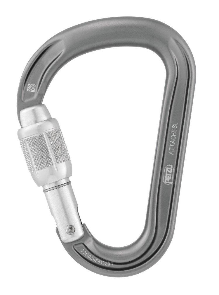 Karabiner ATTACHE SCREW LOCK