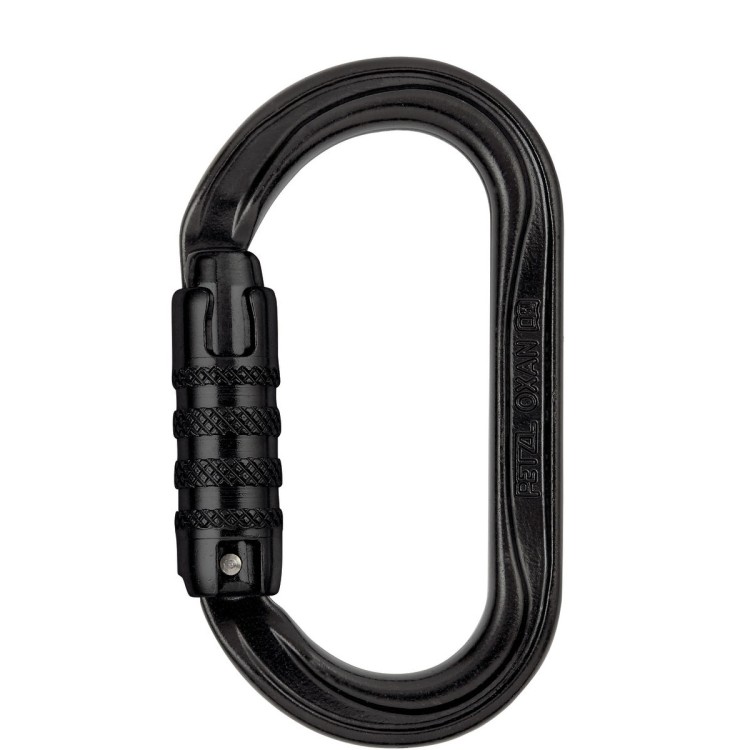 Karabiner OXAN TRIACT-LOCK black