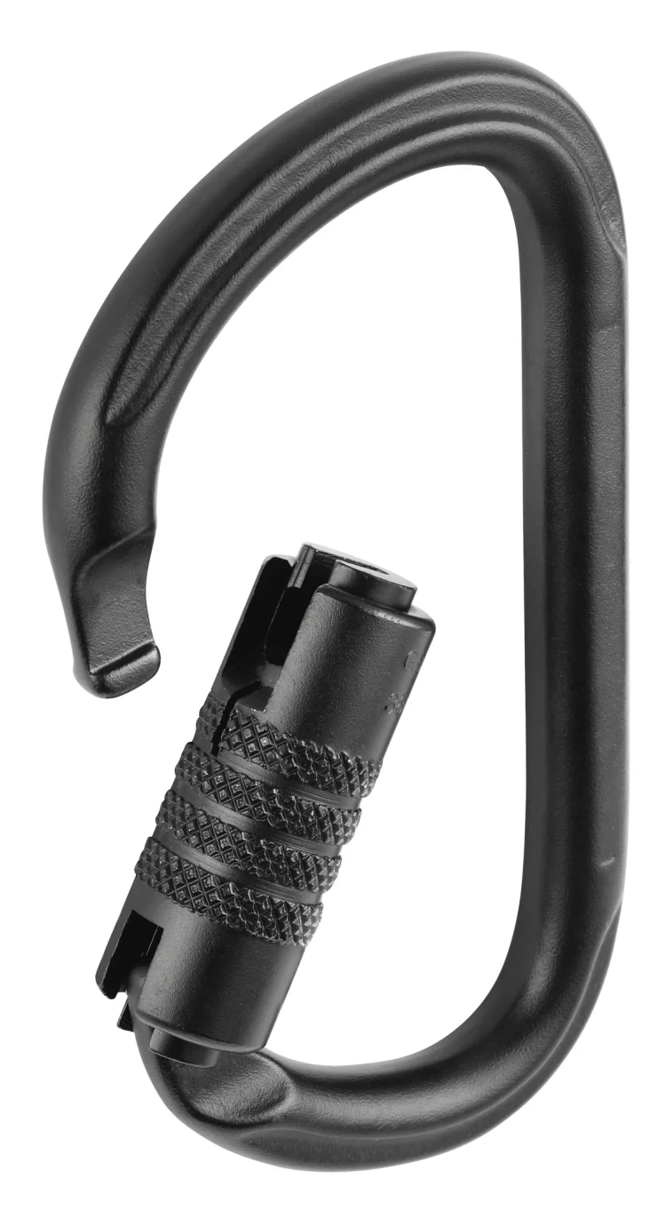 Karabiner VULCAN TRIACT-LOCK Black