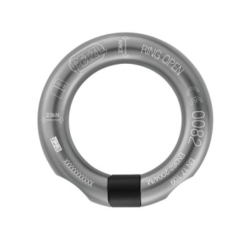 Prsten Petzl RING OPEN GREY