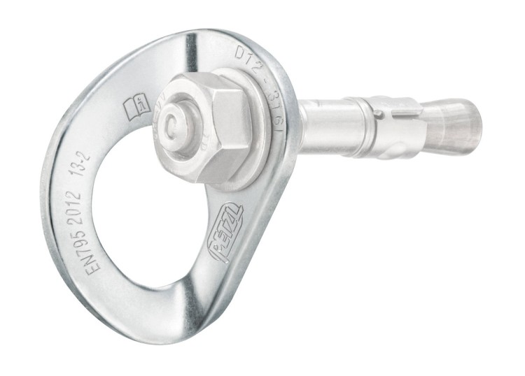 Pločica Petzl COEUR STAINLESS 10mm