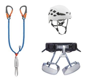 Komplet Petzl KIT VIA FERRATA EASHOOK NEW