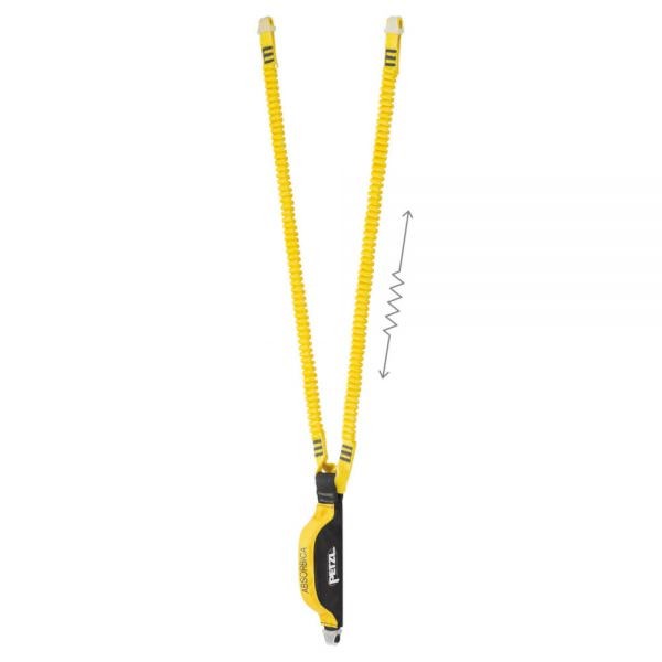 Dvostruko uže Petzl ABSORBICA-Y 80cm