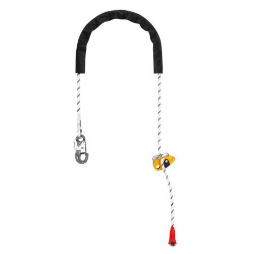 Podesivo sigurnosno uže Petzl GRILLON HOOK 3m