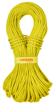 Uže TENDON ALPINE 7.9MM 30M - Žuto