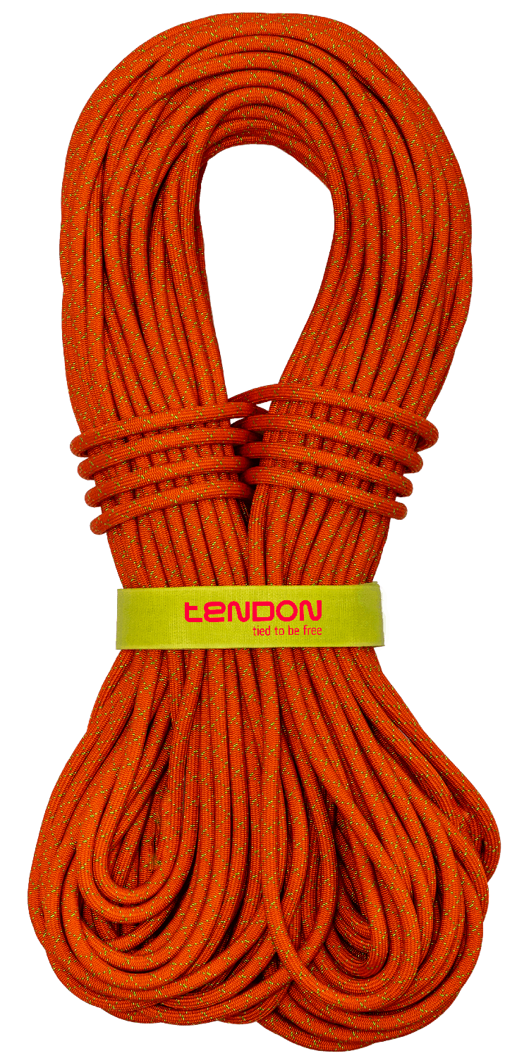 Uže TENDON MASTER PRO 7.6 - ZELENI/NARANDŽASTI 30M