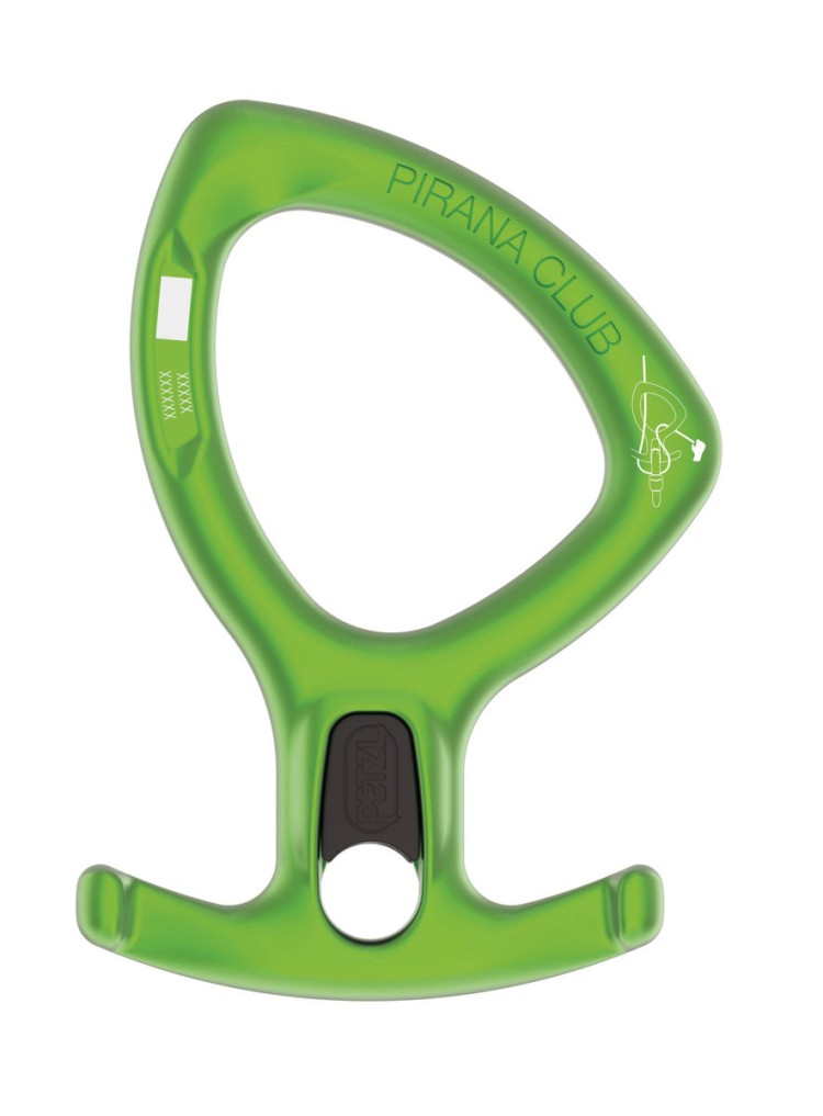 Desender Petzl PIRANA CLUB