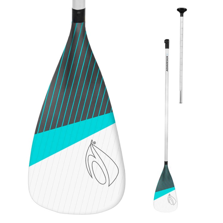 SUP veslo Aquadesign INSTINCT 170-215 CM