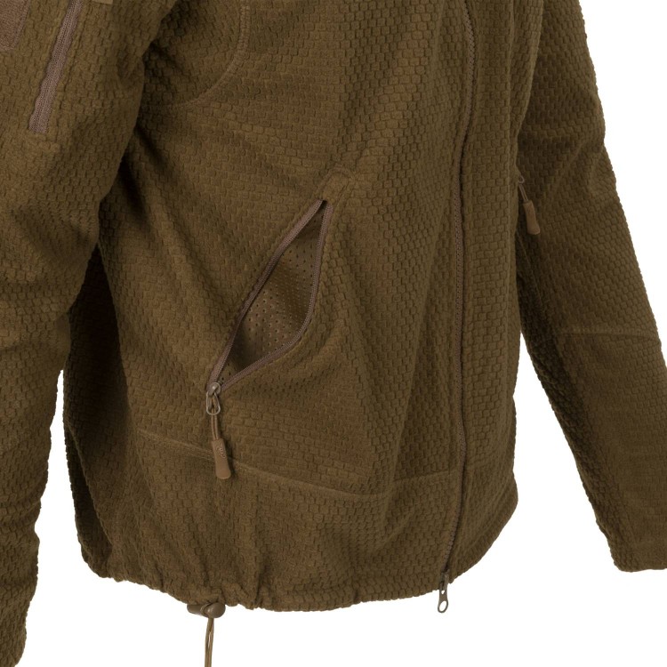 Jakna HELIKON-TEX ALPHA TACTICAL JACKET - GRID FLEECE