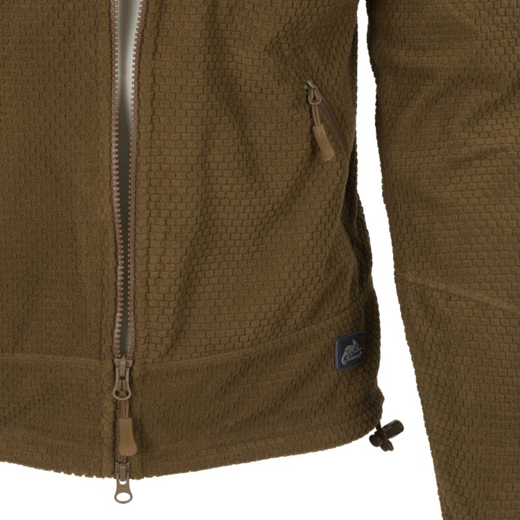 Jakna HELIKON-TEX ALPHA TACTICAL JACKET - GRID FLEECE