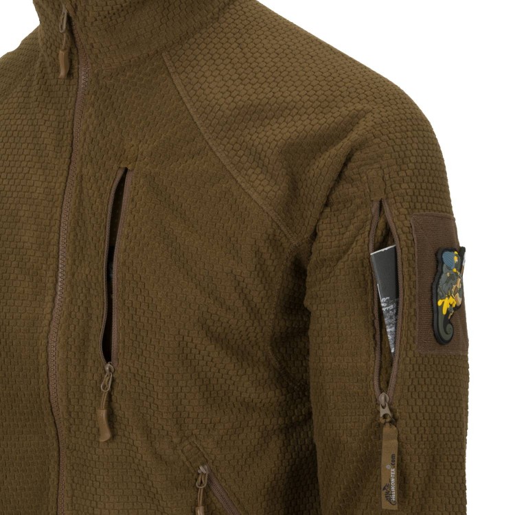 Jakna HELIKON-TEX ALPHA TACTICAL JACKET - GRID FLEECE