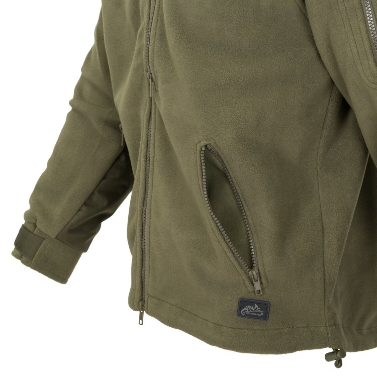 Jakna HELIKON-TEX CLASSIC ARMY JACKET - FLEECE