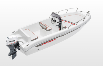 Čamac Selva D5.3 sa motorom Murena E.F.I. 70KS