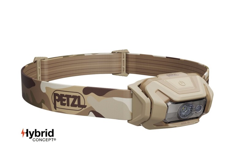 Čeona lampa Petzl  ARIA 1R RGB