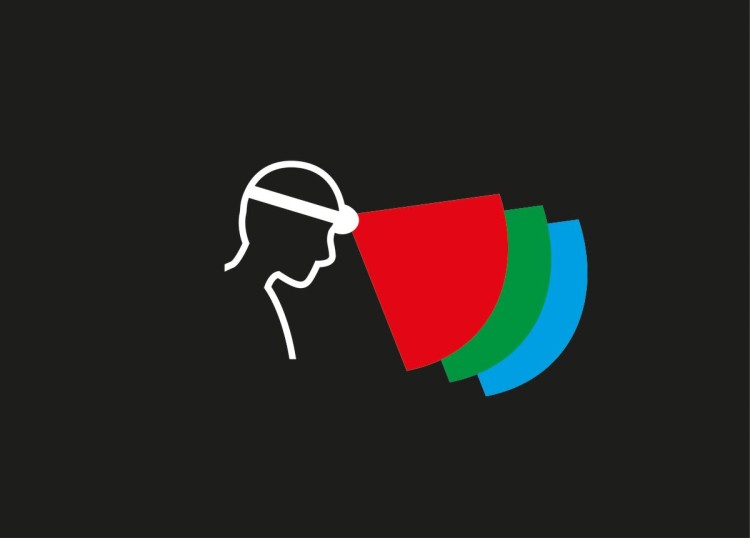 Čeona lampa Petzl  ARIA 1R RGB