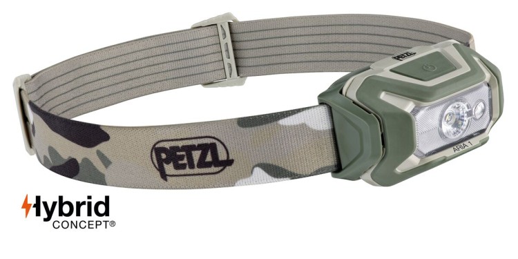 Čeona lampa PETZ ARIA 1 RGB