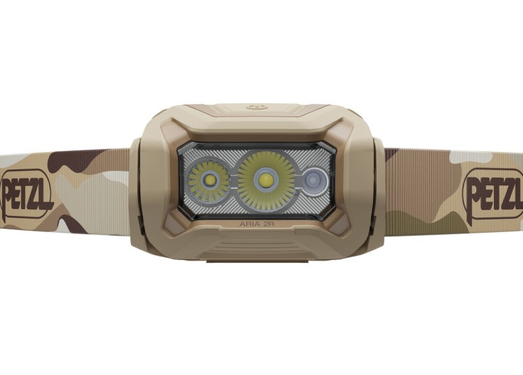 Čeona lampa Petzl ARIA® 2R RGB