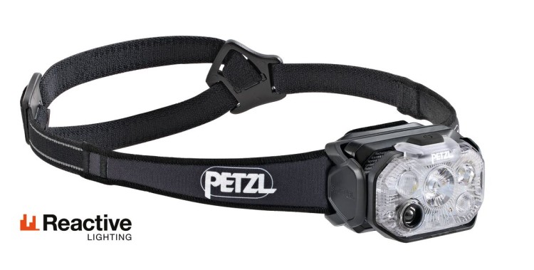 Čeona lampa Petzl SWIFT RL CLASSIC