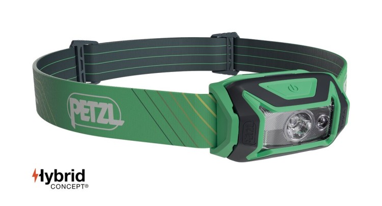 Čeona lampa Petzl TIKKA® CORE