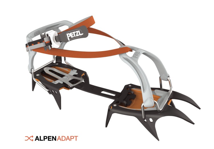 Dereze Petzl IRVIS FLEXLOCK