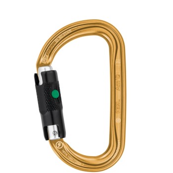 Karabiner Petzl AM'D BALL-LOCK