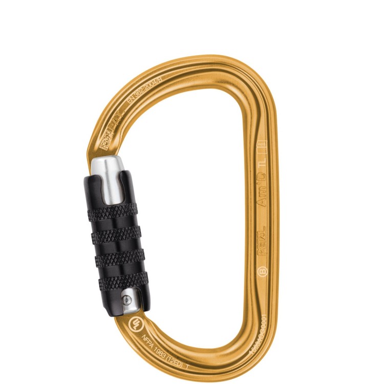 Karabiner Petzl AM'D TRIACT-LOCK