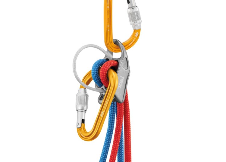 Karabiner Petzl ATTACHE SCREW LOCK