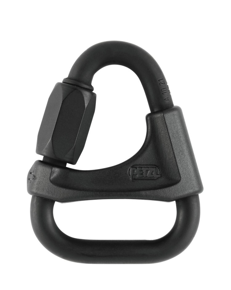 Trougaona čelična veza Petzl DELTA N10