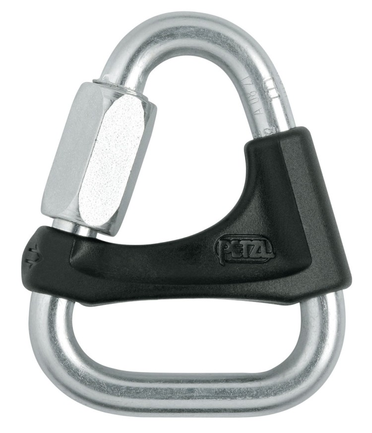 Trougaona čelična veza Petzl DELTA N8