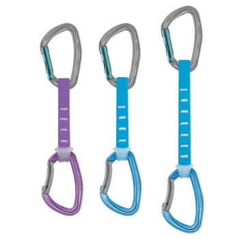Karabinerski komplet Petzl DJINN AXESS 17cm