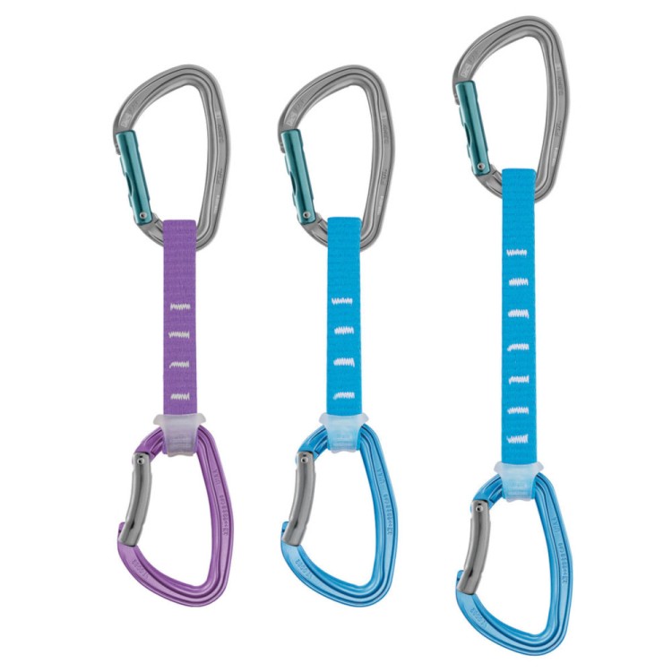 Karabinerski komplet Petzl DJINN AXESS 17cm