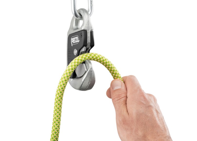 Karabiner Petzl EASYTOP STAINLESS