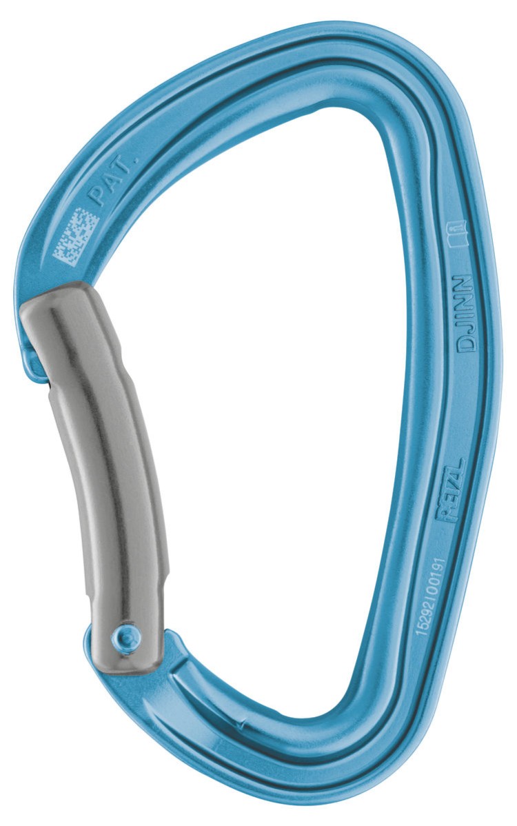 Karabiner Petzl DJINN sa zakrivljenom kapijom
