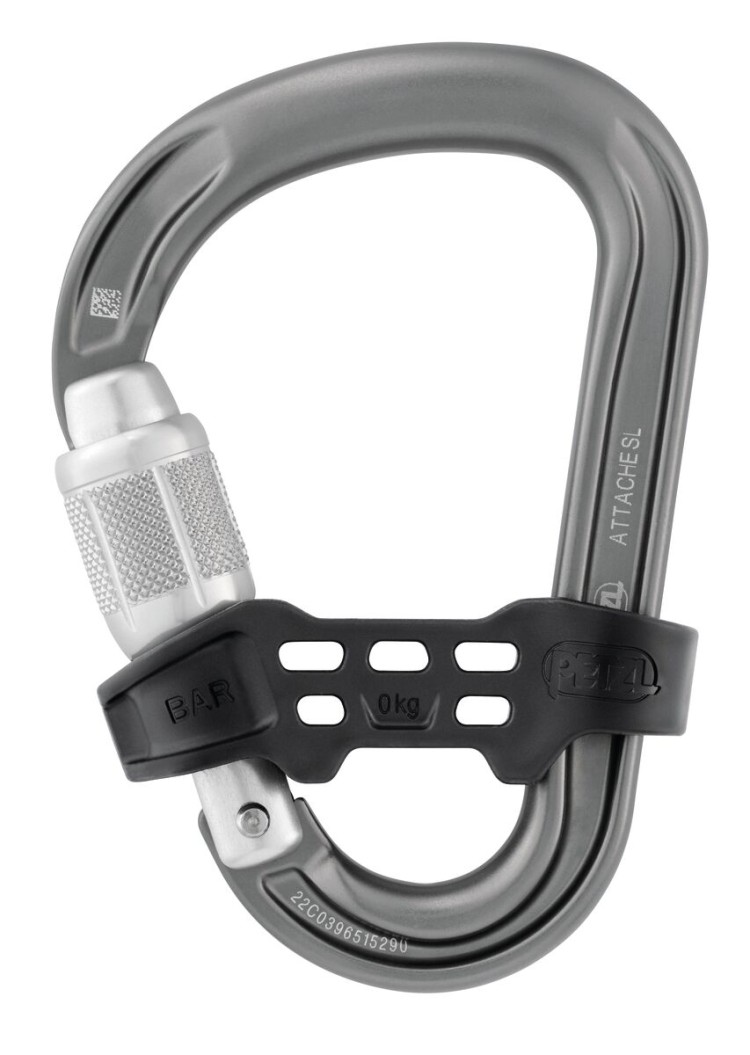Karabiner Petzl ATTACHE BAR