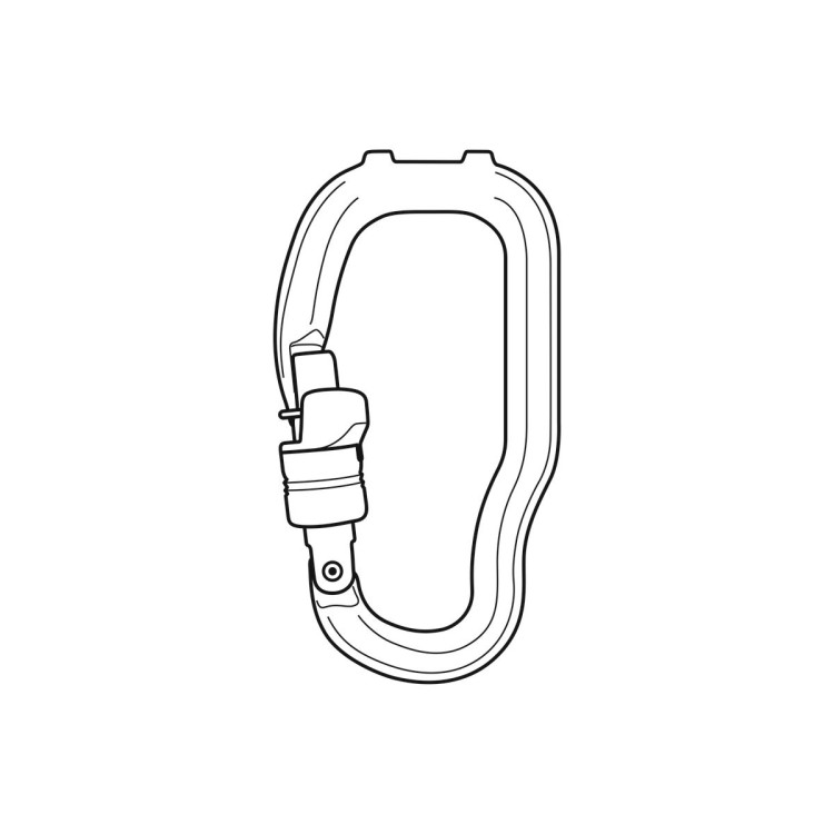 Karabiner za TRAC GUIDE