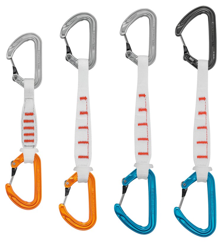 Karabinerski komplet Petzl ANGE FINESSE 17CM