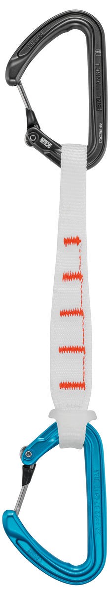 Karabinerski komplet Petzl ANGE FINESSE 17CM