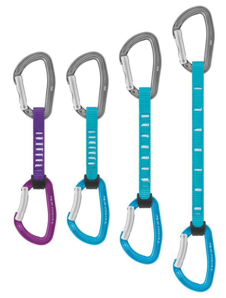 Karabinerski komplet Petzl DJINN AXESS 11cm NEW