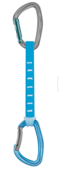 Karabinerski komplet Petzl DJINN AXESS 17cm NEW