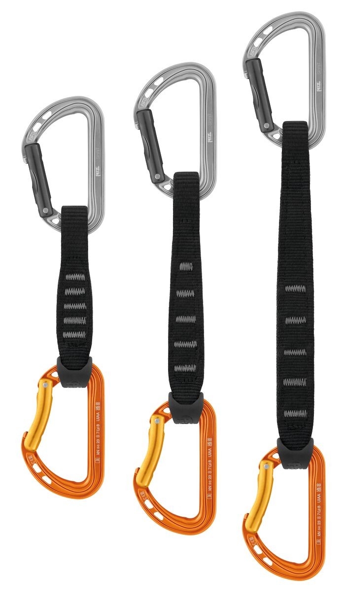 Karabinerski komplet Petzl SPIRIT EXPRESS 17 cm (NEW)