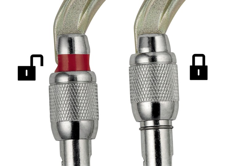 Karabiner Petzl OXAN SCREW LOCK