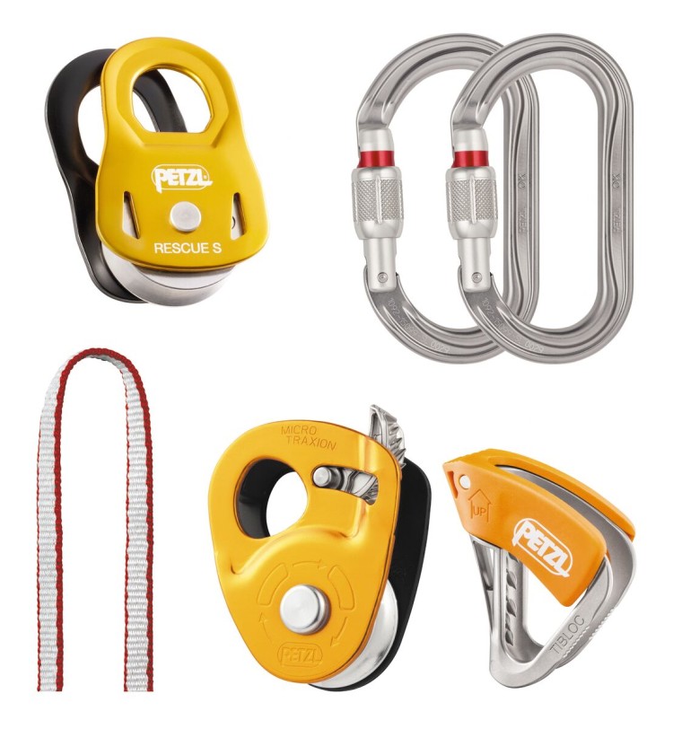 Set za samospašavanje Petzl RESCUE