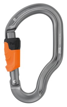 Karabiner Petzl VERTIGO WIRE-LOCK