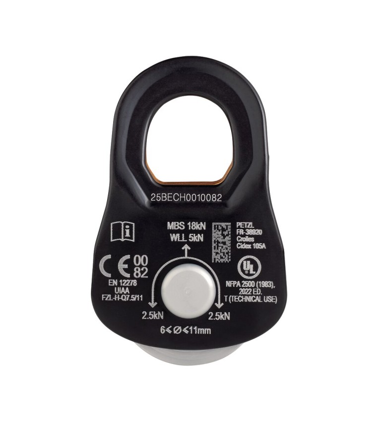 Kolotura PETZL RESCUE S