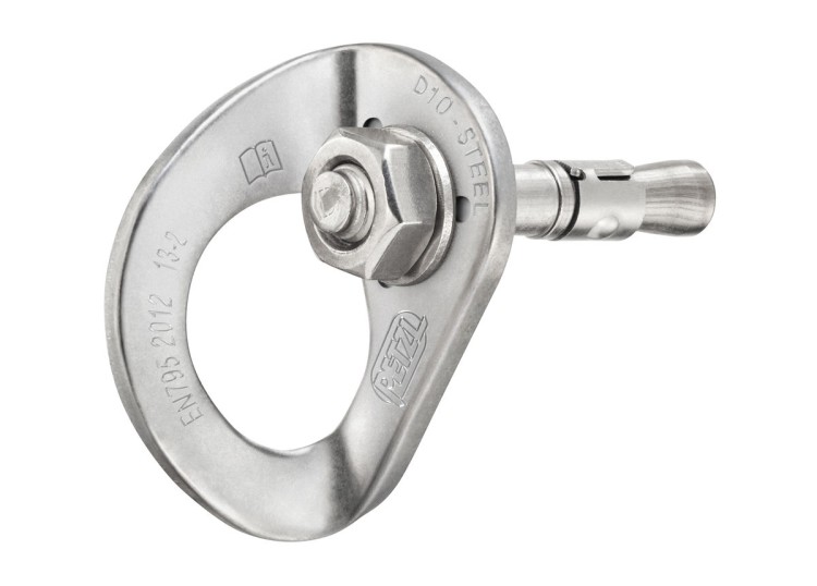Vijak + pločica PETZL COEUR BOLT STEEL 12mm