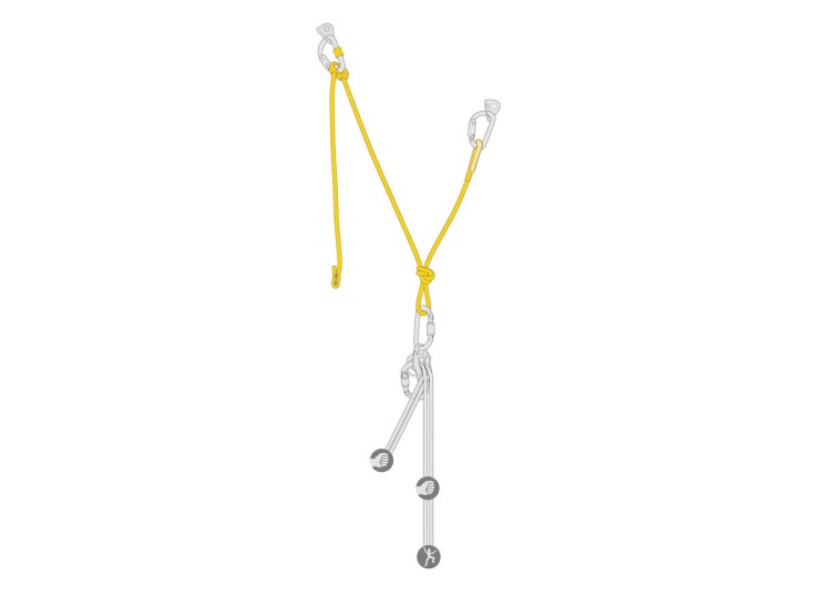 Dvostruka vezica DUAL CONNECT VARIO