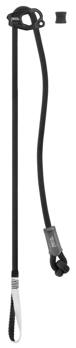 Jednostruko uže PETZL CONNECT ADJUST Black