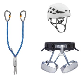 Komplet Petzl KIT VIA FERRATA VERTIGO NEW